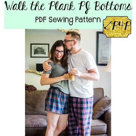 27 Pyjama Bottoms Sewing Pattern Lessietad