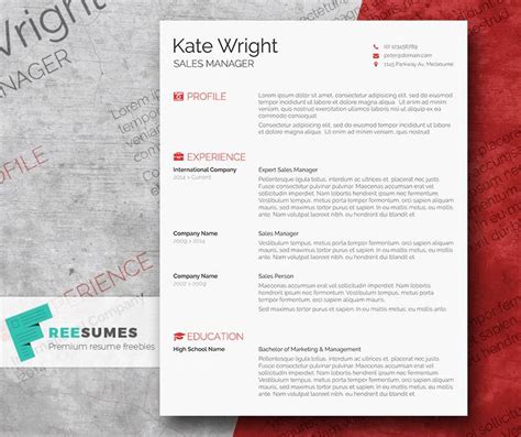 Searching for a job isn't an easy task, but if you have the best resume template , you will accomplish. Free Modern Smart CV Resume Template in Minimal Style in ...