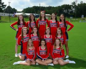 Borrowed from latin junior, a contraction of iuvenior (younger) which is the comparative of iuvenis (young); Junior High Cheerleaders - Leake Academy