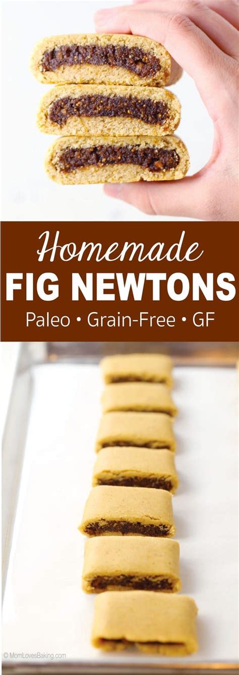 Homemade Fig Newton Cookies Mom Loves Baking Recipe In