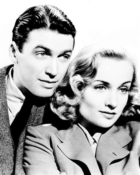 Carole Lombard James Stewart Made For Each Other Carole