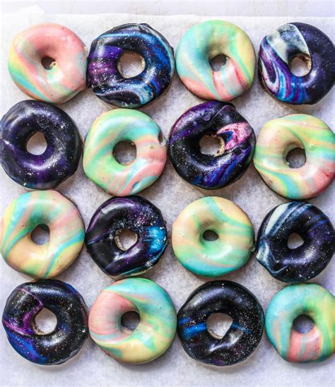 How To Make Rainbow Bagels Galaxy Donuts And Other Foods Of The