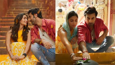 Brahmastra Song Kesariya Gives First Teaser Of Ranbir Kapoor And Alia Bhatts Onscreen Chemistry