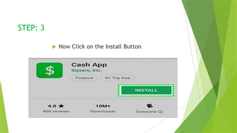 How To Create An Account With Cash App Youtube