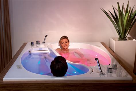 Despite repeatedly asking the massage to start and explaining that we had a plane to catch, they did not care about us since they already had. The Yin Yang Tub For Couples. Sensual Bathing Without ...