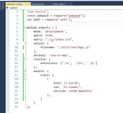 How To Setup ASP NET MVC Reactjs Typescript Webpack Web Development