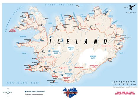 Printable High Resolution Iceland Map Printable Map Of The United States