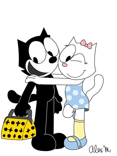 Felix The Cat And Kitty By Comedyestudios On Deviantart Felix The