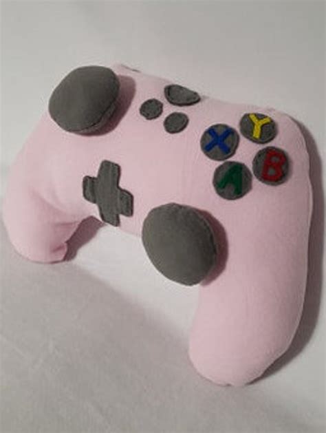 Pastel Xbox Game Controller Plush Etsy
