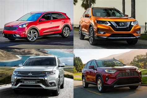 8 Most Affordable New Hybrid Suvs For 2019 Autotrader