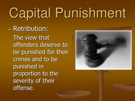 Ppt Capital Punishment Powerpoint Presentation Free Download Id