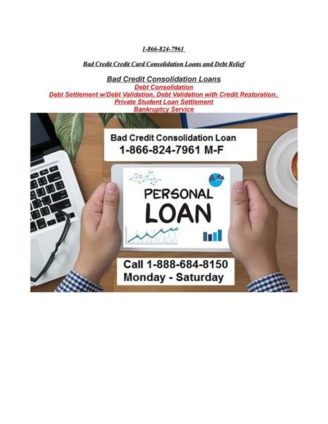 With a credit card consolidation loan from sofi, you can pay off your debt and save yourself thousands of dollars in interest. 1-866-824-7961 Bad Credit Credit Card Consolidation Loans ...