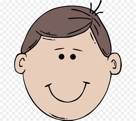 Father Cartoon Clipart Illustration Father Face