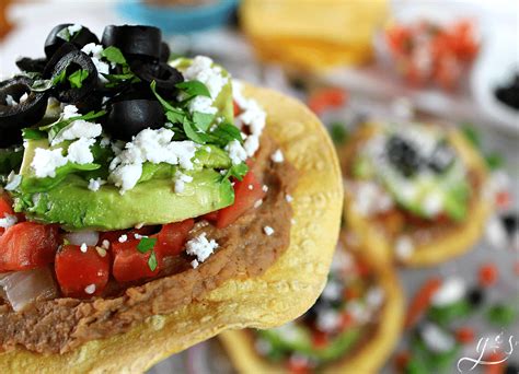 Easy Vegetarian Tostadas Grounded And Surrounded