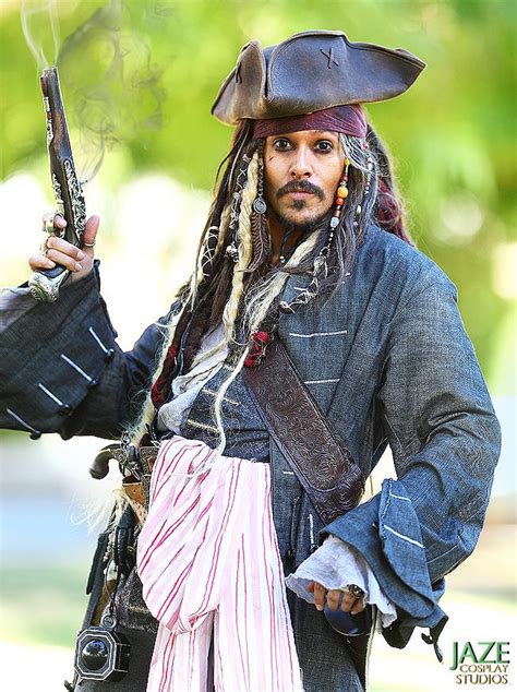 Captain Jack Sparrow Cosplay Jack Sparrow Cosplay Captain Jack