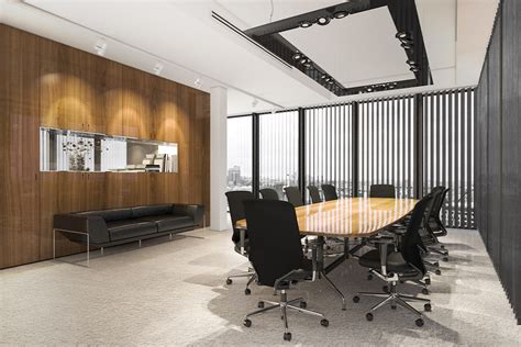 Dubai Office Interior Fit Out Enhance Productivity And Style Freeline