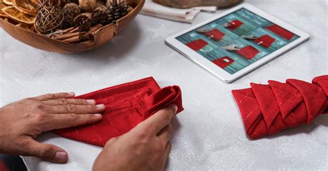 The 6 Best Napkin-Folding Ideas to Try - PureWow