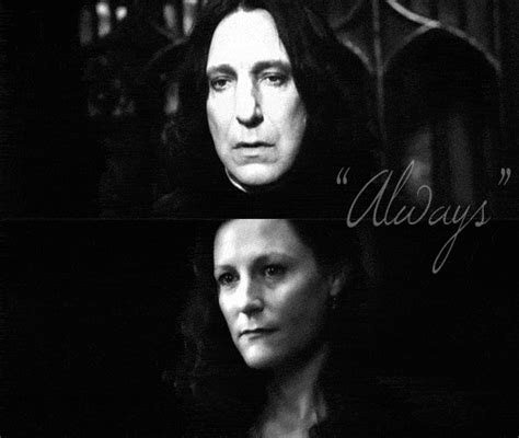 Snape Lily Always♥ Harry Potter Couples Harry Potter Severus Snape