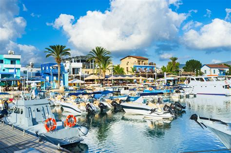 Latchi Harbour Paphos Cyprus Seaside Holidays Fishing Villages