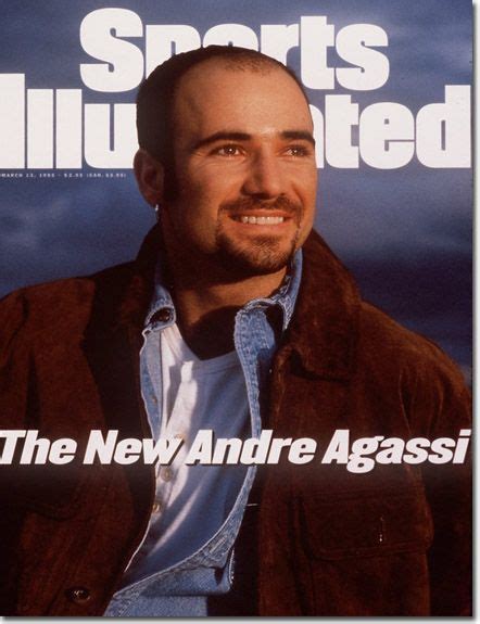 The Sports Illustrated Vault Andre Agassi