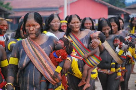 Fotos Comunidade Indigena Xikrin Do Katete African People Native