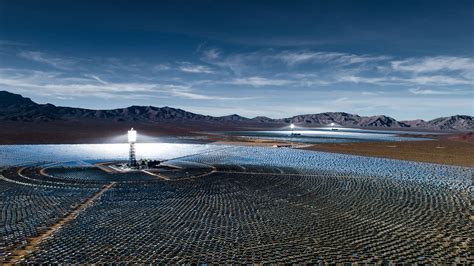 Aerial View Of Ivanpah Solar Electric Generating System Scott Gable
