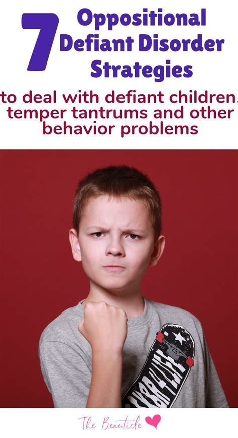 7 Oppositional Defiant Disorder Strategies For Your Defiant Toddler How