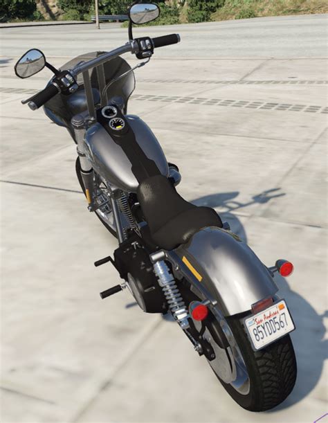 Premium Jax Teller Motorcycle From Soa Fivem Mods
