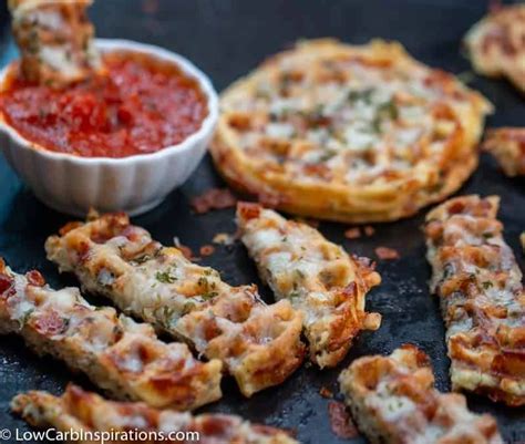 You won't believe it's made with eggplant! Cheesy Garlic Bread Chaffle Recipe | Recipe | Recipes, Keto recipes easy, Cheesy garlic bread