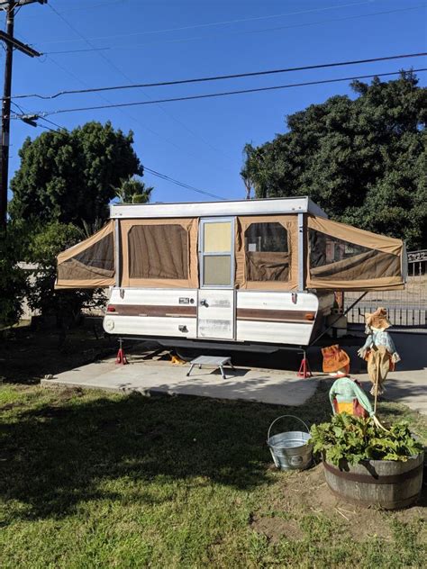 1974 Starcraft Starmaster Pop Up Trailer Camper For Sale In Vista Ca