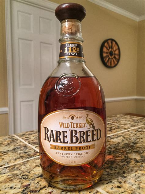 Review #57 - Wild Turkey Rare Breed 112.8 : bourbon