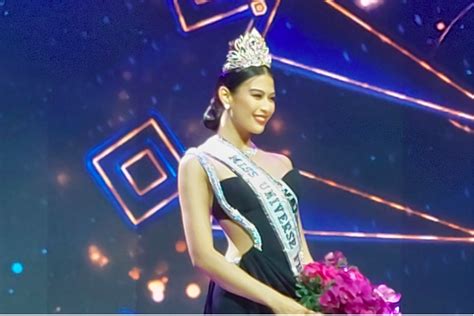 Michelle Dee Of Makati Crowned Miss Universe Philippines 2023 Cebu