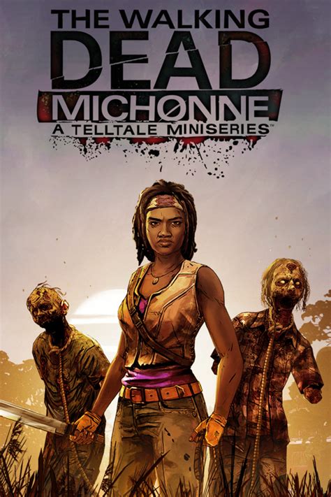The Walking Dead Michonne 2016 Xbox One Box Cover Art Mobygames