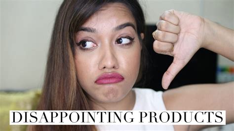 Disappointing Products 1 Debasree Banerjee Youtube