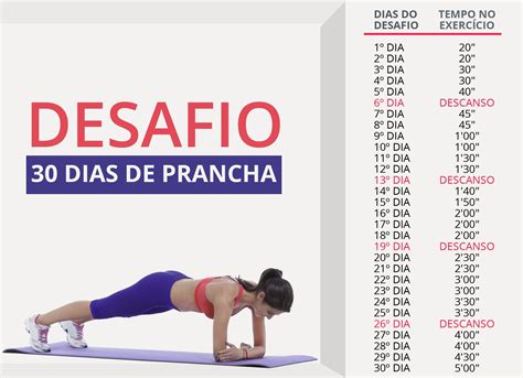 A Woman Doing A Push Up On A Yoga Mat With The Words Desafio In Spanish