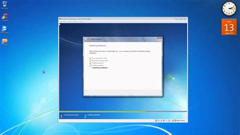 How To Install Windows 7 On Virtualbox Youtube