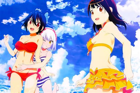 nisekoi tsugumi onodera anime girls poster my hot posters