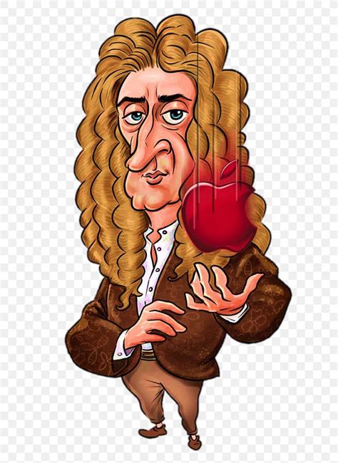 Isaac Newton Clipart