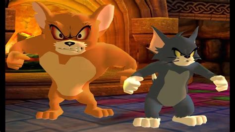 Tom And Jerry Video Game For Kids Tom And Monster Jerry Vs Duckling