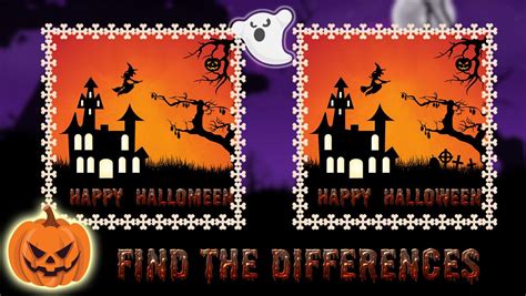 Halloween Spot The Difference For Android Apk Download