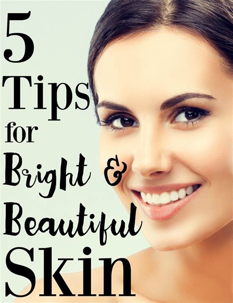 5 Tips For Bright And Beautiful Skin Olay Facial Wipes Daily Clean