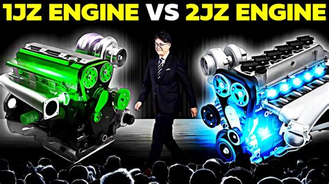 Toyota 1jz Vs 2jz Which Engine Swap Is Best Youtube