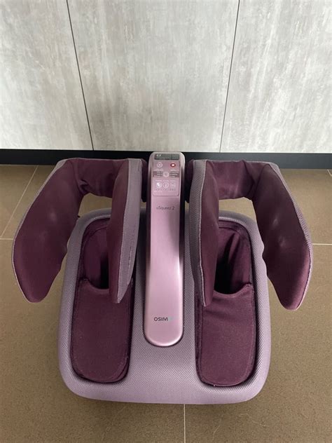 osim usqueeze foot massager health and nutrition massage devices on carousell