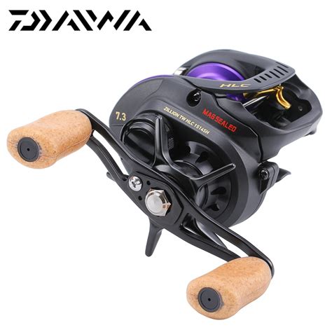 Original Daiwa Tatula Hlc Tw Left Hand Baitcasting Fishing Reel Bb