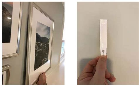 Sometimes the sticky part may still be left on the surface. Command Picture Hanging Strips: In-Depth Review, Pros ...