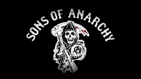 Sons Of Anarchy Logo Wallpapers Top Free Sons Of Anarchy Logo