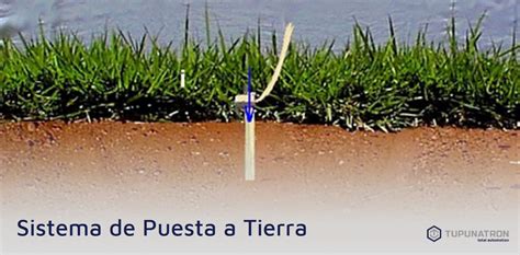 Sistema De Puesta A Tierra Tupunatron