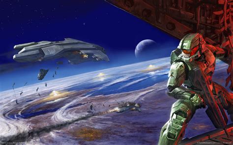 Whats Your Favourite Artworkimages From Halo Heres Mine Halo