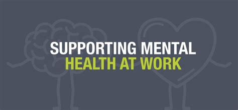 How To Manage And Support Mental Health At Work Right Now Instant