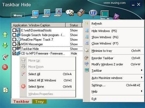 Taskbar Hide Alternatives And Similar Software Alternativeto
